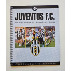 Album Juventus F.C. completo nuova raccolta di card UPPER DECK dedicata alla squadra bianconera 1998