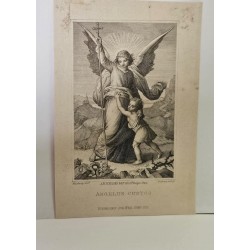 ANGELO CUSTODE SIDEROGRAFIA EDIT. A.W. SCHULGEN PARIGI , 1865