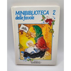 MINIBIBLIOTECA DELLE FAVOLE 1988 EDIZIONE EMMERRE