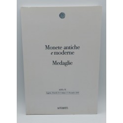 ASTARTE MONETE ANTICHE E MODERNE MEDAGLIE ASTA VI  2000