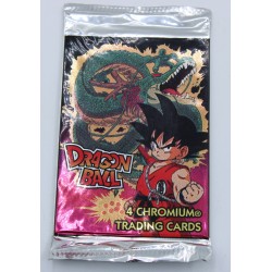  Dragon Ball  4 Chromium Refractor Trading Card 1996 Panini (Ultra Rara)