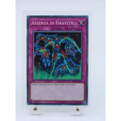 Assenza di Gravità  1996  Italiana carta ultra rara 