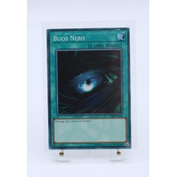 Buco nero 1996 edizione Italiana carta ultra rara 