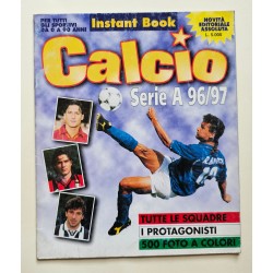 INSTANT BOOK CALCIO 96-97 , 500 FOTO A COLORI , IN OTTIME CONDIZIONI 