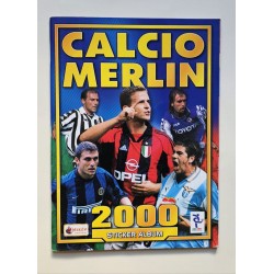 Album Calcio Merlin 2000 non completo in ottime condizioni 