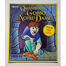 Album Quasimodo il gobbo di notre dame 1996 , nuovo senza figurine 