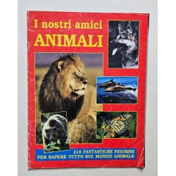 I NOSTRI AMICI ANIMALI 2000 ALBUM DI FIGURINE INCOMPLETO