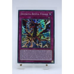 Divinità - Bestia Finale , carta olografica ultra rara 
