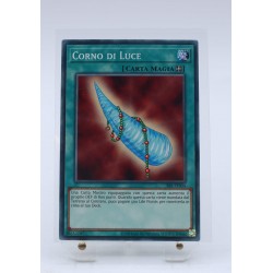 Corno di Luce, carta rara italiana 