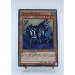 Zebra Oscura, carta rara italiana 