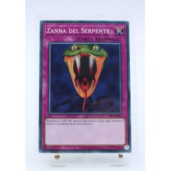 Zanna del Serpente, carta rara italiana
