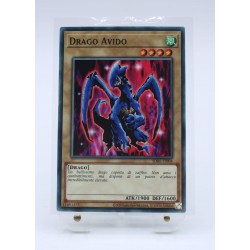 Drago Avido, carta rara italiana 