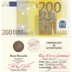 200 EURO 2003-2011 GERMANIA JEAN CLAUDE TRICHET 