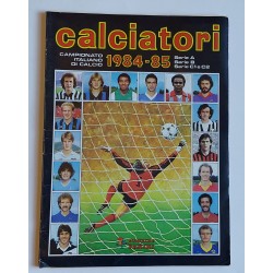 ALBUM CALCIATORI PANINI 1984-85 COMPLETO , IN OTTIME CONDIZIONI, RARO 