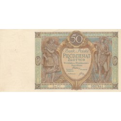 POLONIA 50 ZLOTYCH 1929