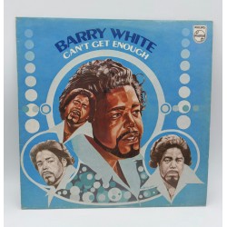 BARRY WHITE CAN'T GET ENOUGH 1974 