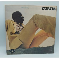 CURTIS MAYFIELD- SELF TITLED VINYL LP UK 1970 BUDDAH RECORDS 