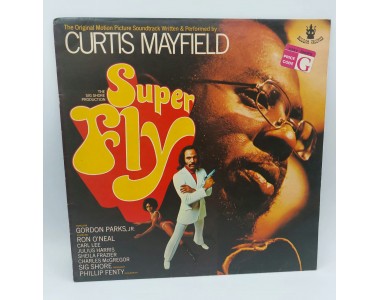 CURTIS MAYFIELD SUPERFLY LP 1972  BUDDAH RECORDS