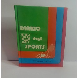 DIARIO DEGLI SPORTS FABBRI EDITORI 1976