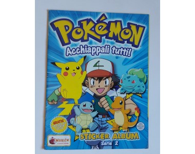 Album pokemon acchiappali tutti merlin da recupero Per Un Totale