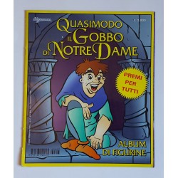 ALBUM QUASIMODO IL GOBBO DI NOTRE DAME 1996 COMPLETO IN PERFETTE CONDIZIONI 