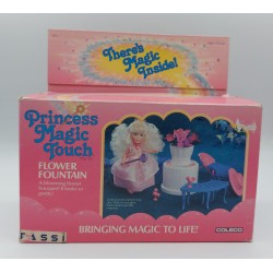 PRINCESS MAGIC TOUCH FLOWER FOUNTAIN - COLECO 1987