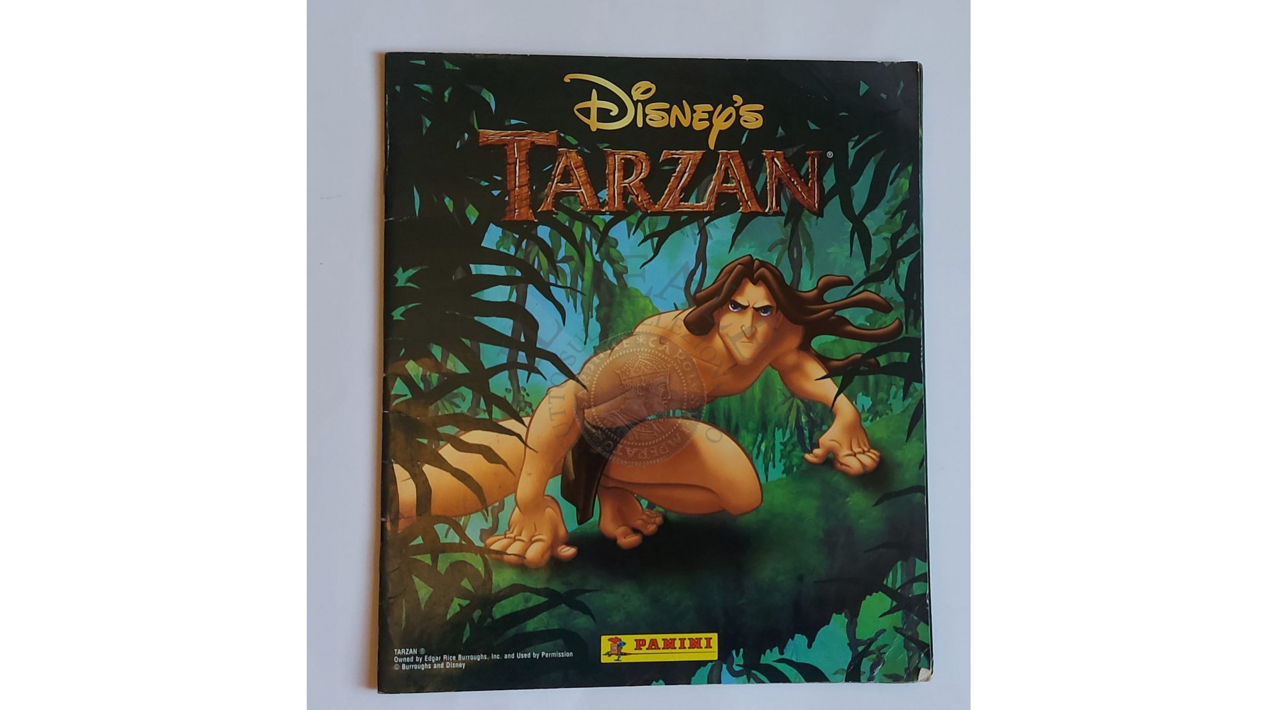 PRIMO ALBUM DA COLORARE TARZAN DISNEY