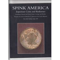 SPINK AMERICA IMPORTANT COINS AND BANKNOTES NEW YORK 3 JUNE 1997 