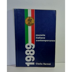 MONETE ITALIANE CONTEMPORANEE DI CLELIO VARESI 1989