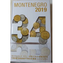 CATALOGO MONTENEGRO 2019  NUOVO  