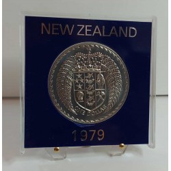 NEW ZELAND  1 DOLLAR 1979 IN ORIGINAL BOX