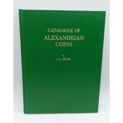 CATALOGUE OF ALEXANDRIAN COINS  By J.G.MILNE
