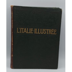 L'ITALIE ILLUSTREE  di P. Jousset - Editions Larousse - 1927 
