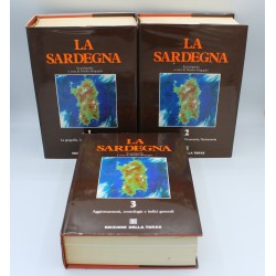 LA SARDEGNA Enciclopedia in 3 volumi a cura di Mario Brigaglia
