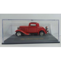 FORD 3- WINDOW COUPE 1932 SCALA 1:43