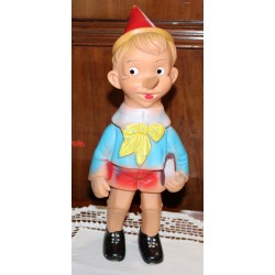 Pinocchio Rubbertoys anni 60 