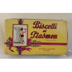 Scatola porta biscotti in latta – Petite Chérie Italia