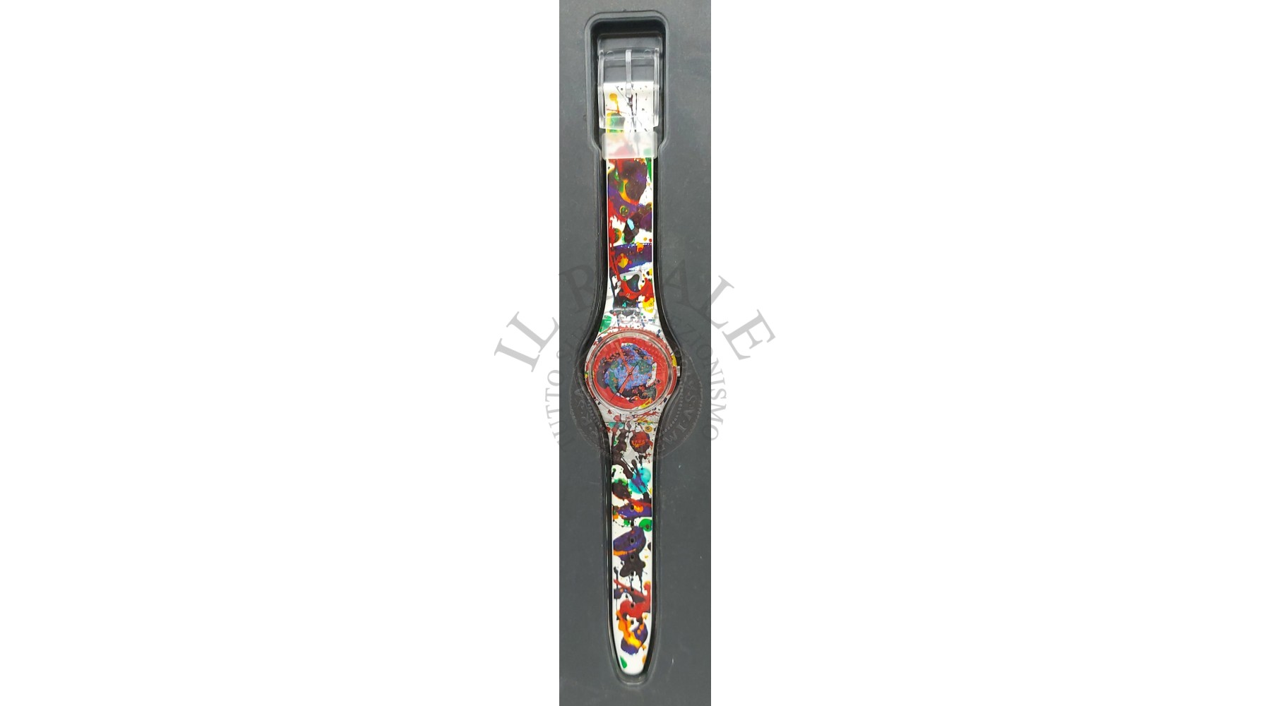 Swatch ART Special 1992 GZ123 Sam Francis NUOVO mai usato con