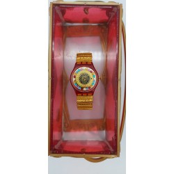 SWATCH SPECIAL NATALE 1994  GZ 140 Xian Lax by Christian Lacroix  