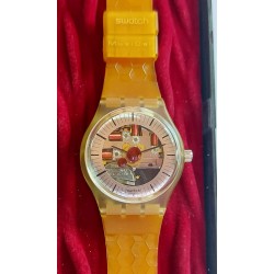 SWATCH  SPECIAL MUSICALL SLZ 106 PACK ADAM melody by PETER GABRIEL 1997 