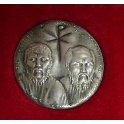 PAOLO VI Medaglia in argento Anno V