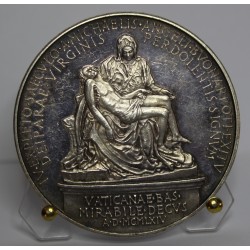 PAOLO VI Medaglia in argento Anno II