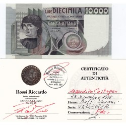 10000 LIRE CASTAGNO 29 DICEMBRE 1978    FDS- 